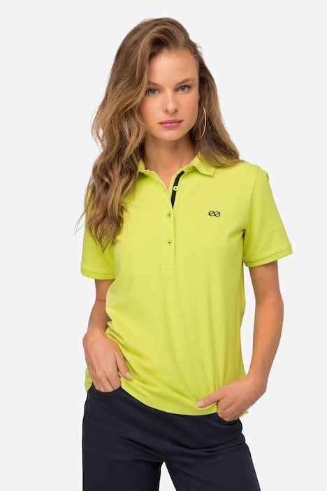 Poloshirt, Piqué, Polokragen, Halbarm