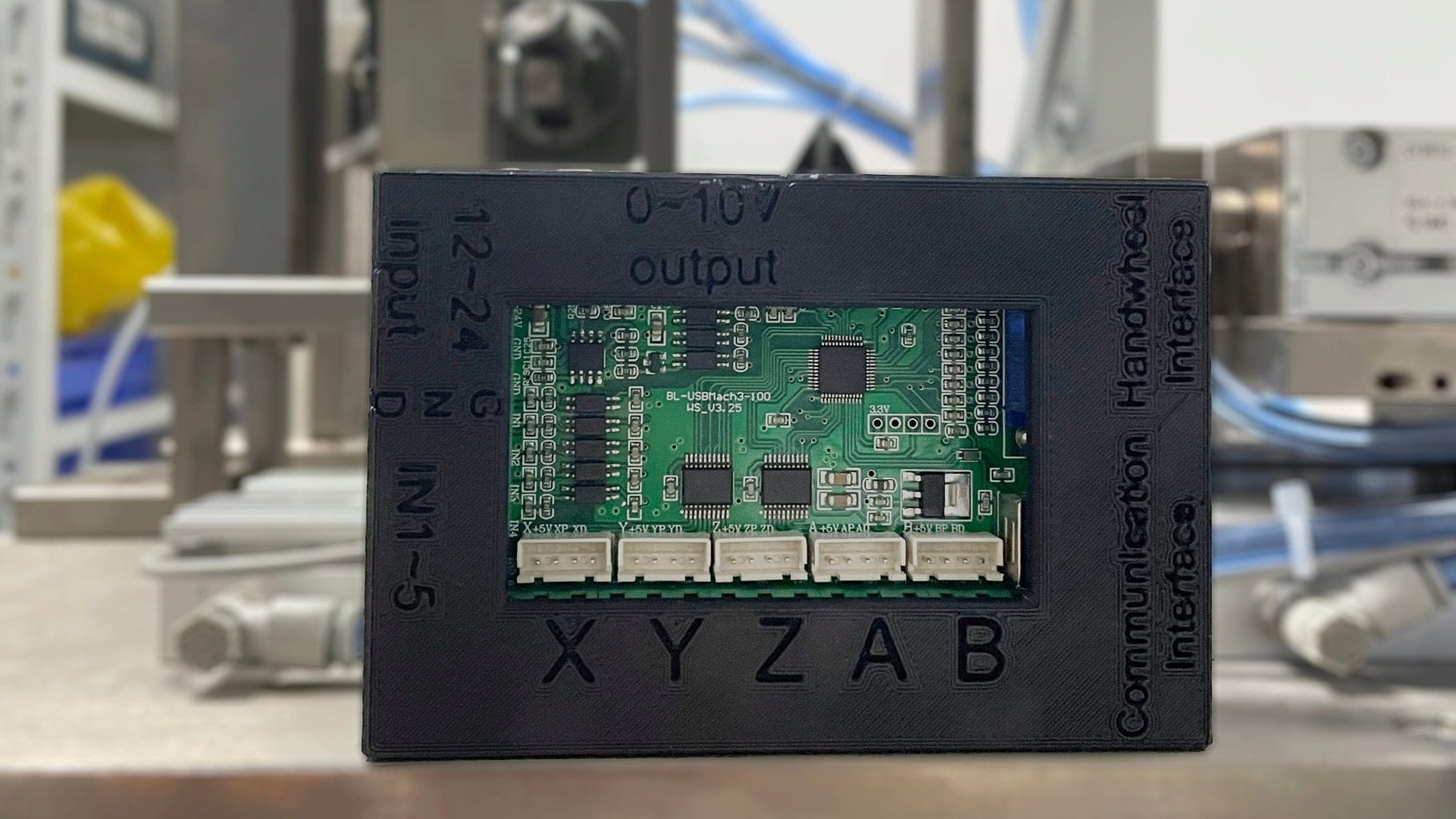 Polymaker  Fiberon™ PETG-ESD Black, 1,75 mm / 500 g    PETG Filament mit ESD Schutz für elektronische Bauteile in Schwarz