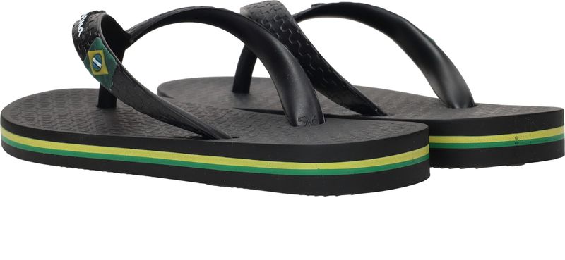 Ipanema Classic Brasil Slippers Zwart Jongens