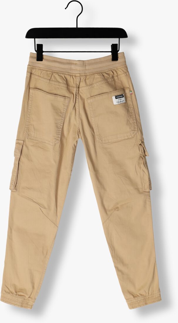 VINGINO beige vingino cargobroeken colivier