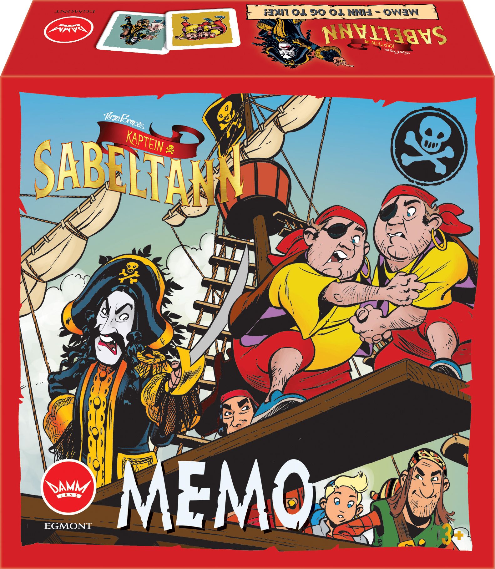Memo Kaptein Sabeltann