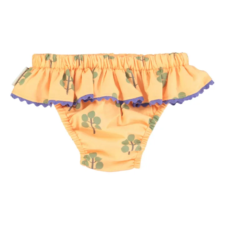 Piupiuchick Culotte de Bain Arbre | Abricot