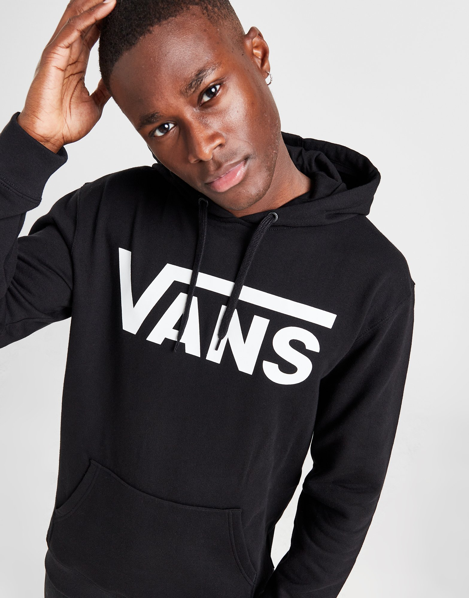 Vans Sweat à Capuche à Grand Logo Homme
