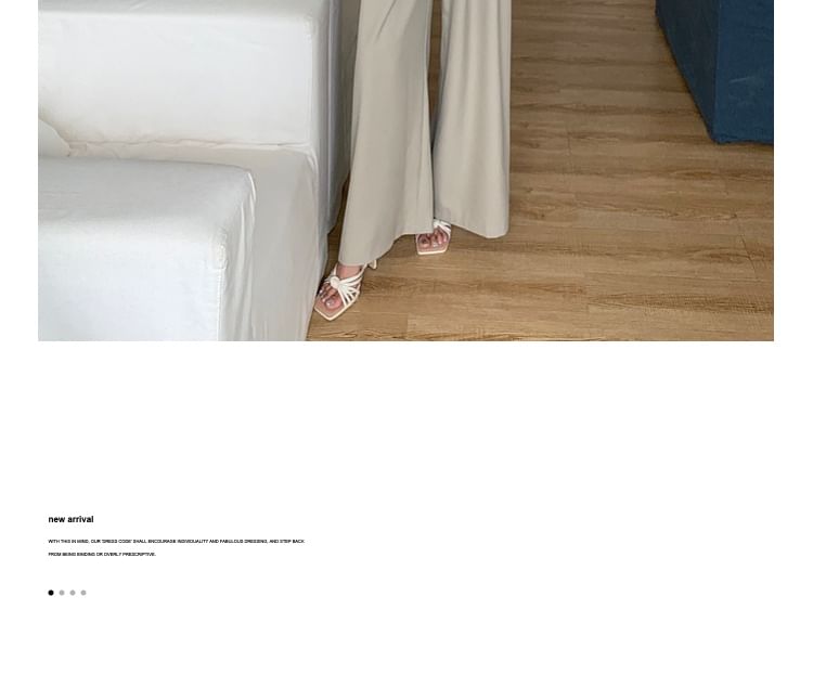 Arabesquito - Mouwloze V-hals jumpsuit met wijde pijpen