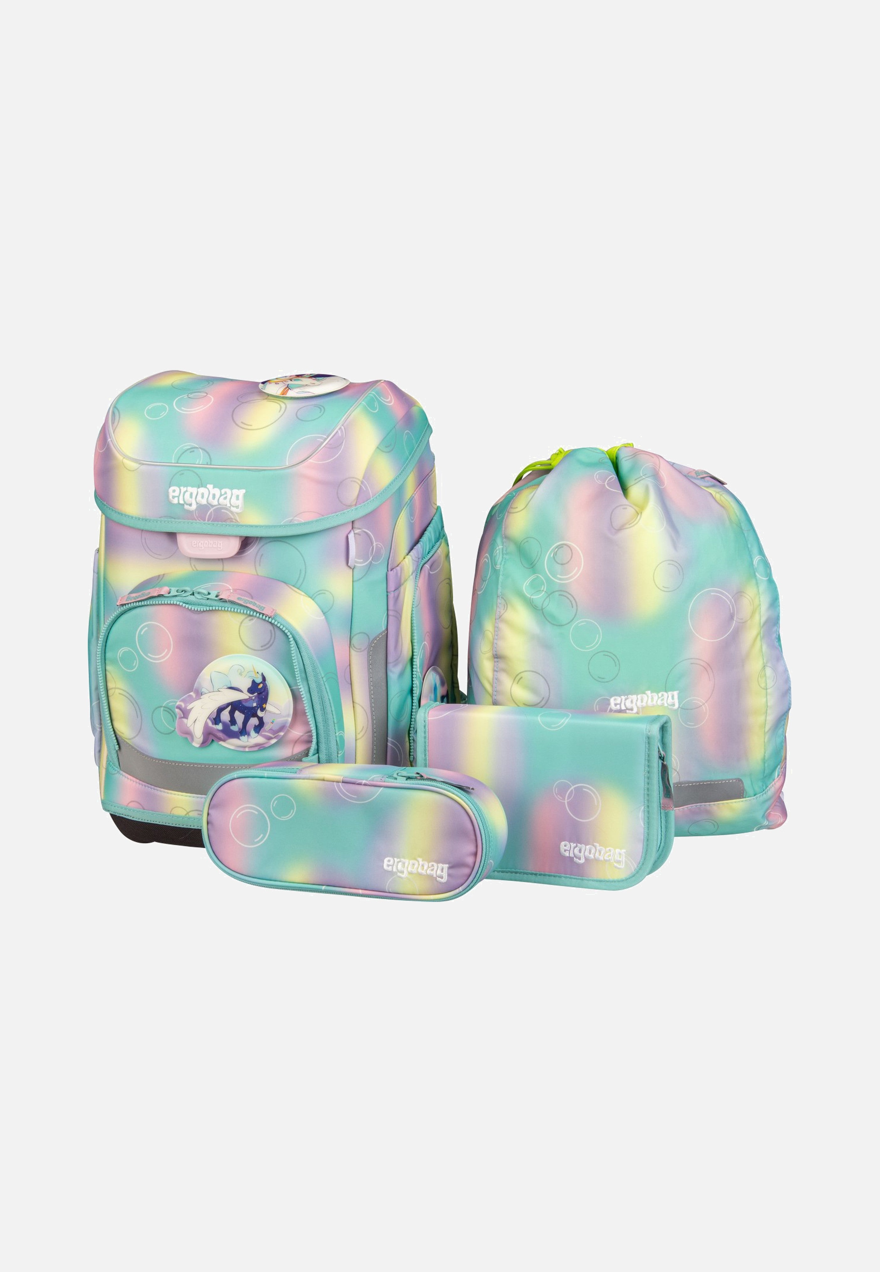 cubo Set REFLEX ZauBärwelt - Schulranzen
