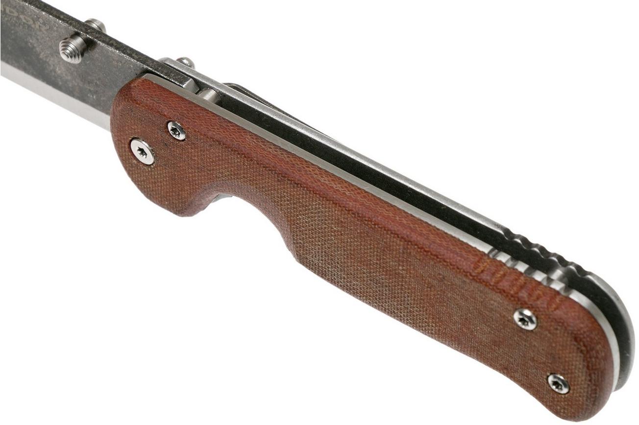 Condor Krakatoa Folder 3938-4.27HC Desert, zakmes 63840