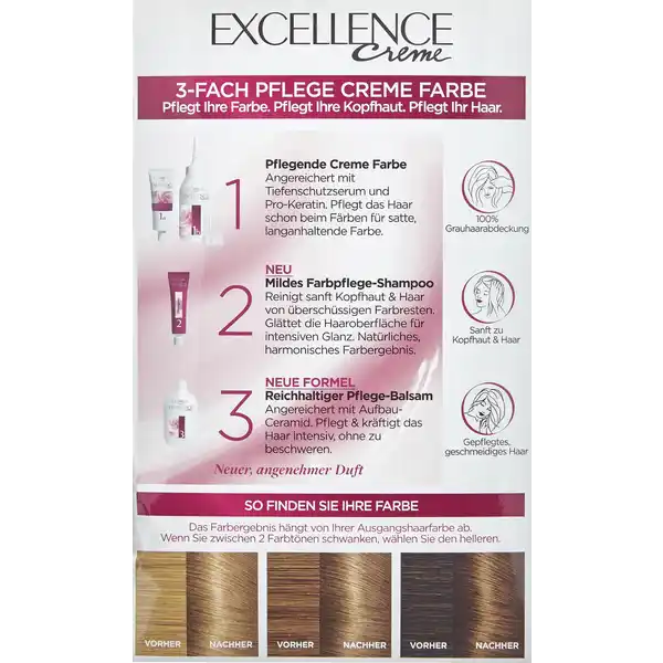 Crème Coloration 7 Mittelblond