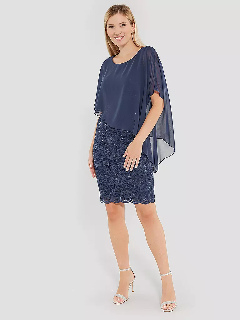 SWING Cocktailkleid blau