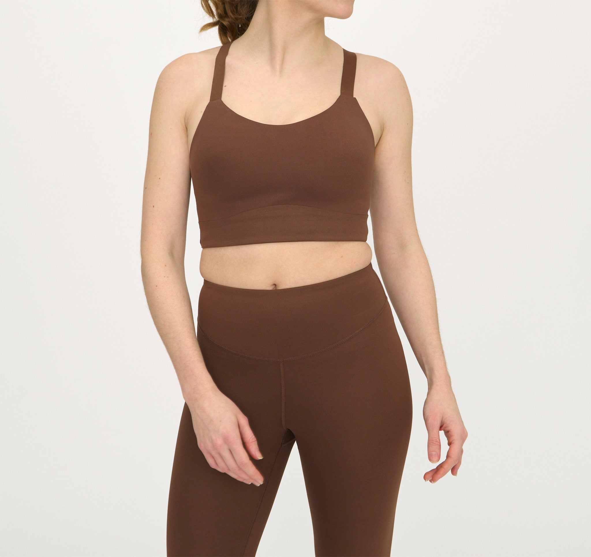 RECYCLED NYLON<br>Active Cross Back Bra