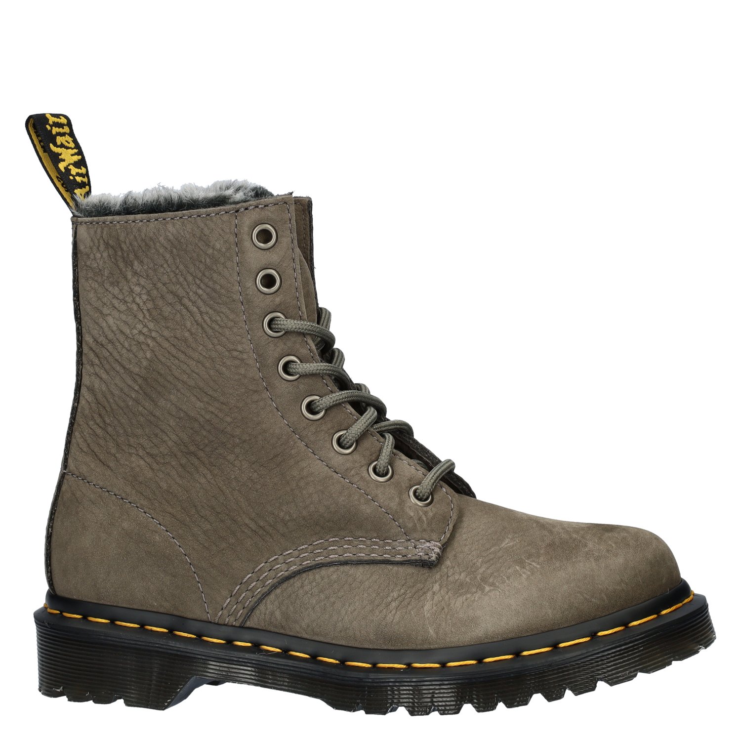 Dr. Martens 1460 Serena dames veterboor Dr. Martens Grijs