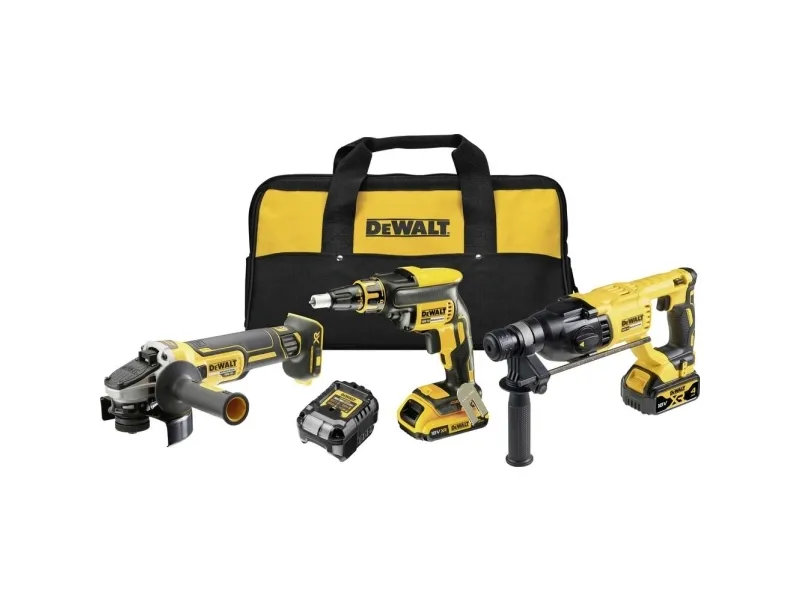 DEWALT DCK308DM-QW Værktøjssæt