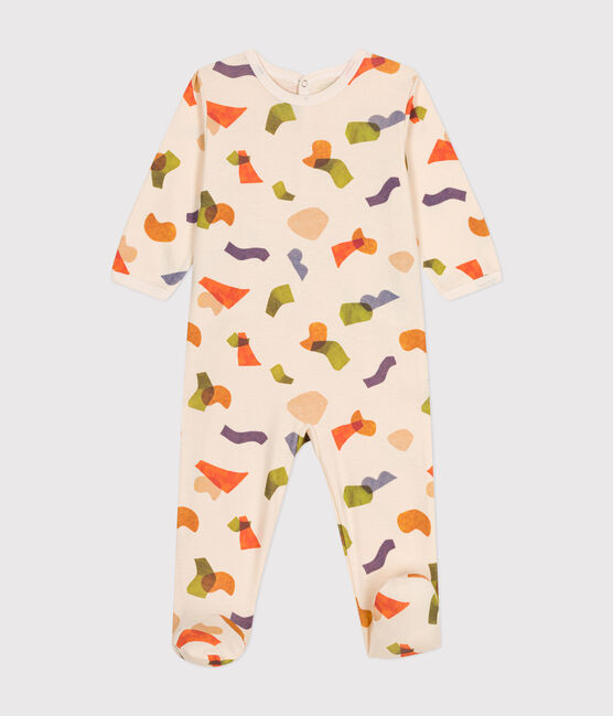 Pyjama imprimé en coton bébé