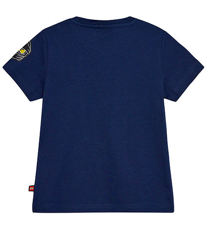 LEGO? Ninjago T-shirt - LWTano - Dark Navy m. Tekst
