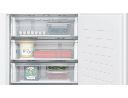SIEMENS - Congélateur encastrable top GU21NADE0, IQ500, 85 litres, 3 tiroirs, No frost