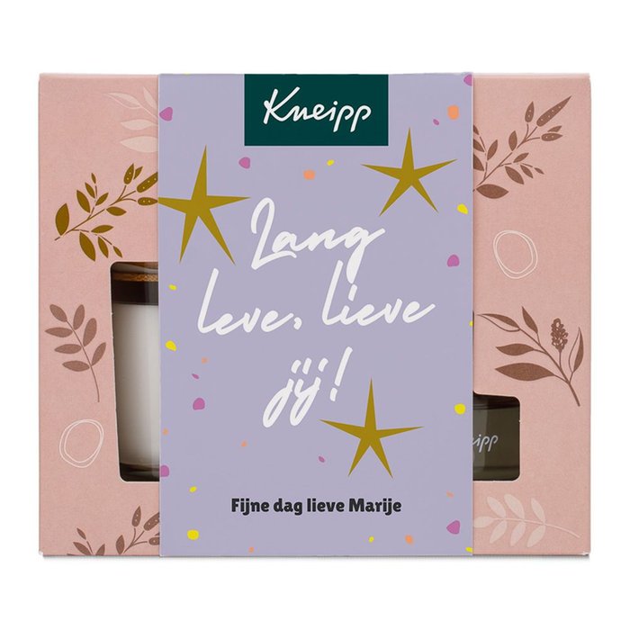 Kneipp | Verjaardag | met eigen naam