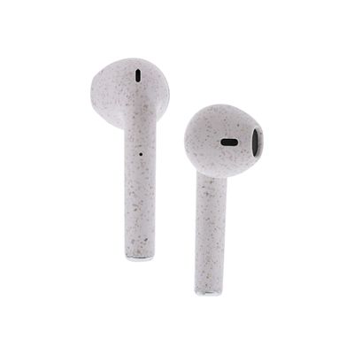 T'nB ECO - Kit main libre - écouteur sans fil bluetooth - blanc