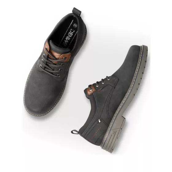 Baskets NOIR DENIM SIDE