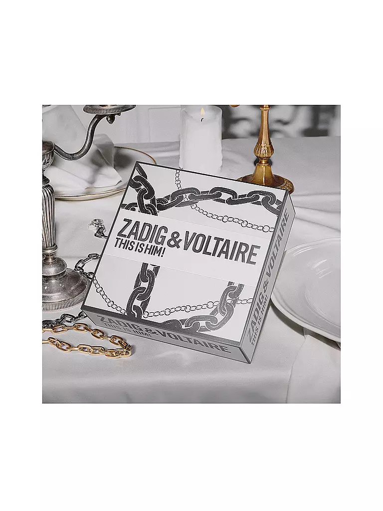 ZADIG & VOLTAIRE Geschenkset - This is Him! Set 2x50ml keine Farbe