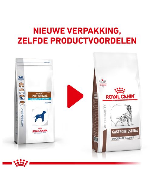 Royal Canin Veterinary Diet Gastro Intestinal Moderate Calorie - Hondenvoer