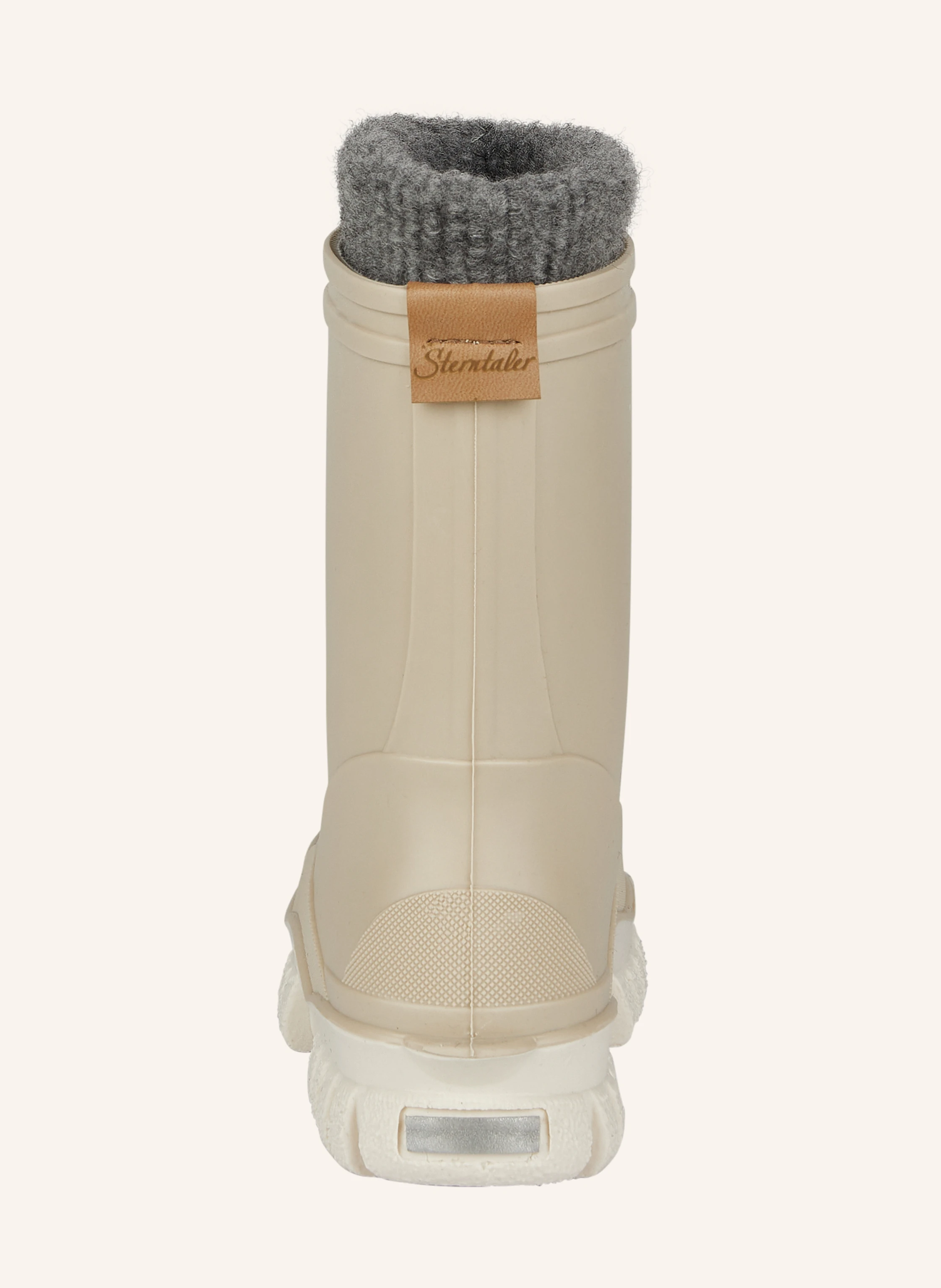 Sterntaler Gummistiefel uni gefüttert