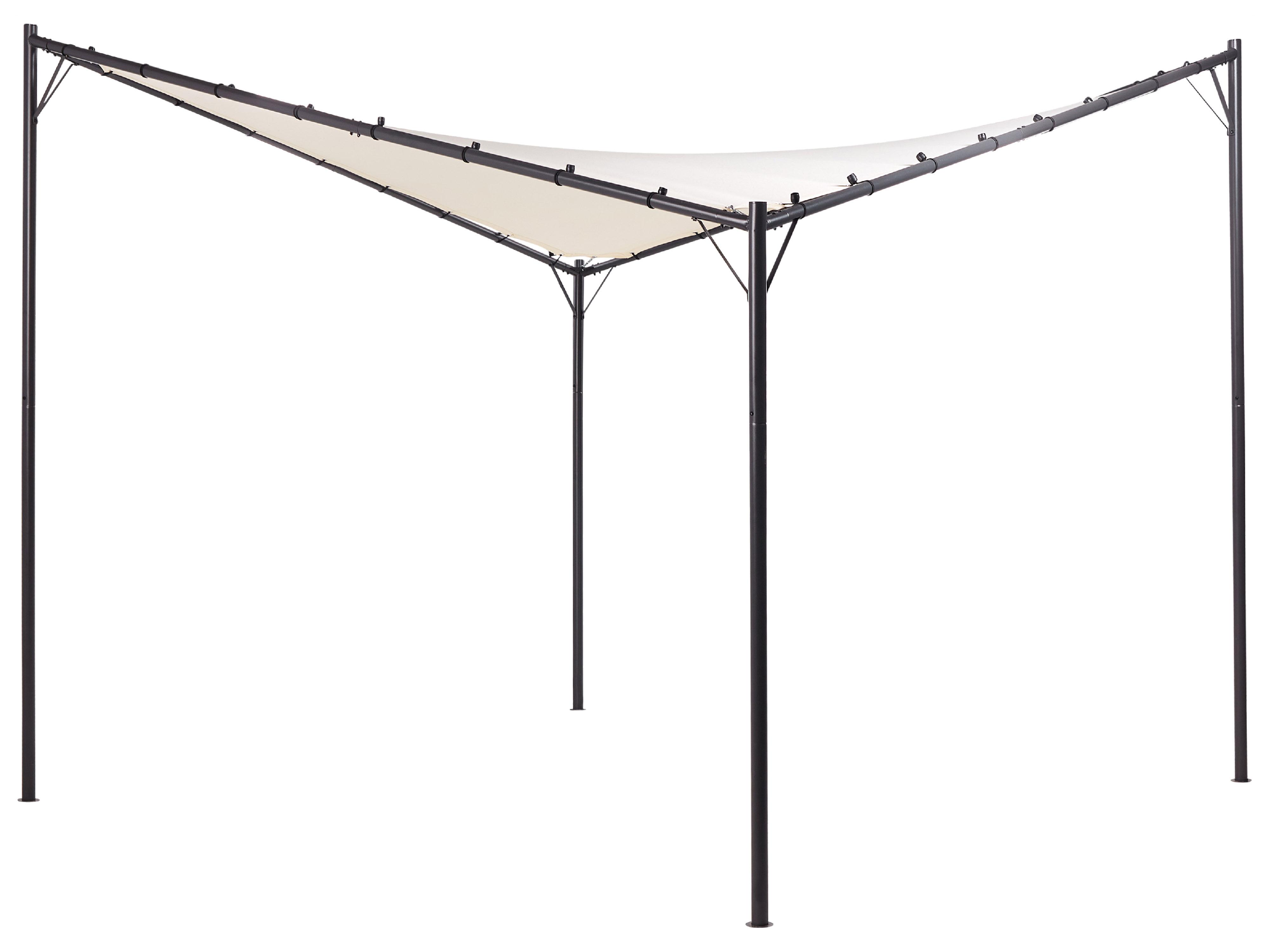 Paviljoen AVENTINE Metaal 300 cm 300 cm Beige