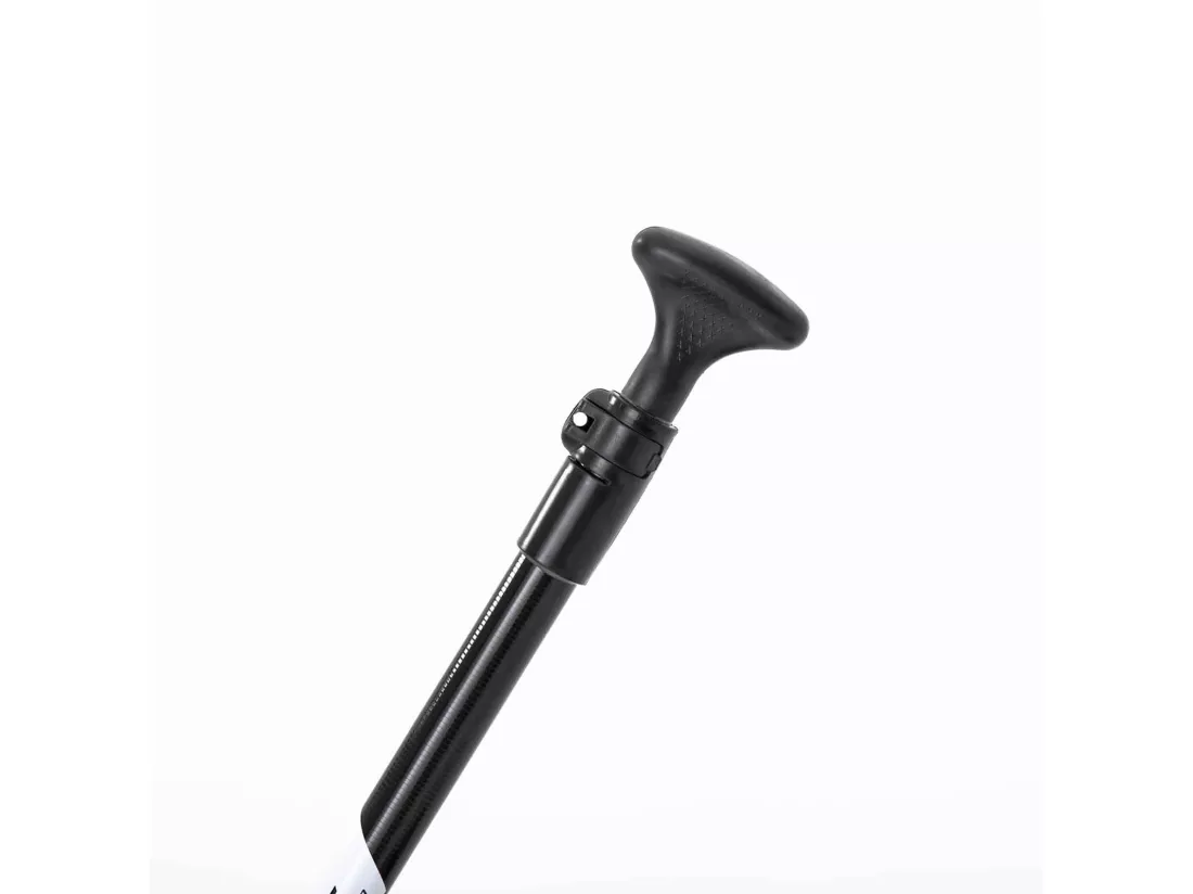 Pagaie 2 sections transformables - 167 / 217 cm - Noir