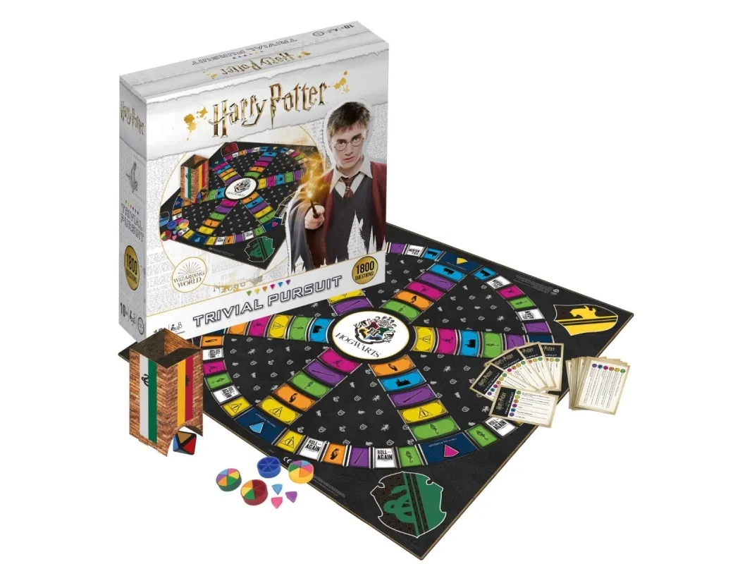 Harry Potter Trivial Pursuit ULTIMATE Edition (EN)