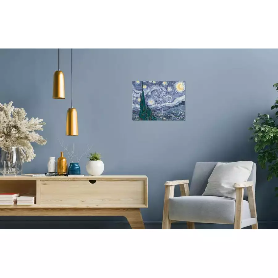 Ravensburger ART Collection: Starry Night (Van Gogh) bunt