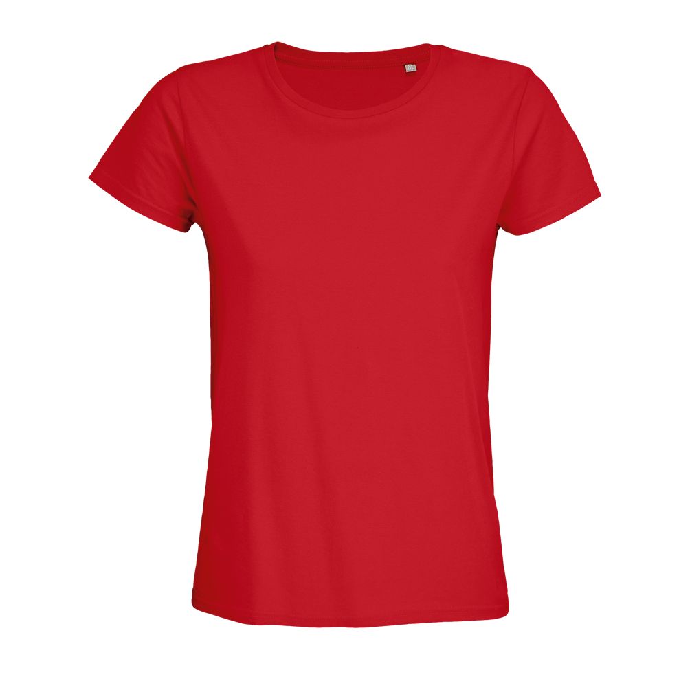 SOL'S 03579 - Pioneer Women Tee Shirt Femme Jersey Col Rond Ajusté