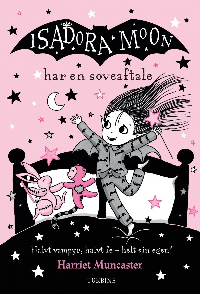 Isadora Moon Har En Soveaftale - Harriet Muncaster - Bog