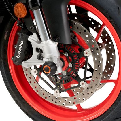 Protections de fourche Puig ROULETTES PHB19 - Noir