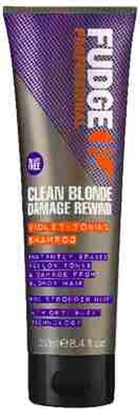 Fudge Clean Blonde Damage Rewind Violet Shampoo 1
