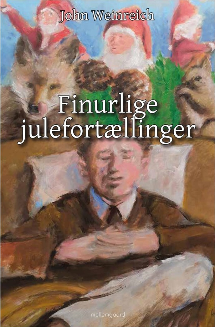 Finurlige Julefortællinger - John Weinreich - Bog