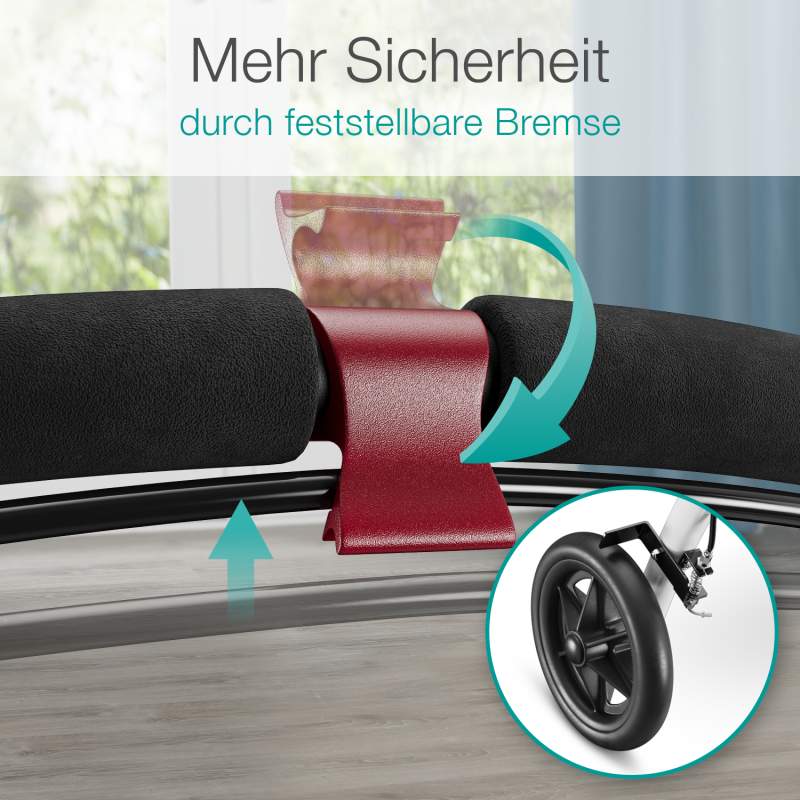 aktivshop Wohnungsrollator Premium