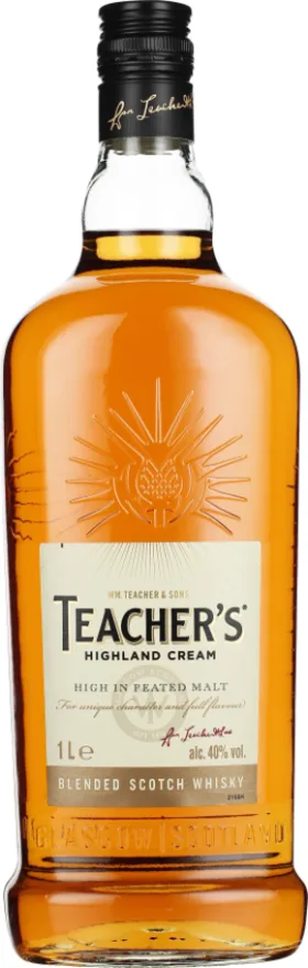 TEACHER'S WHISKY 1LTR