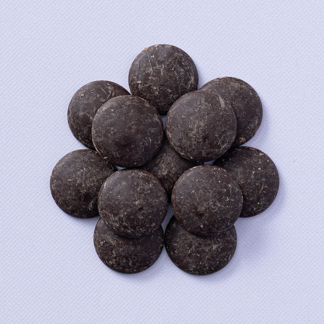 Chocolade druppels puur 58% (bio)