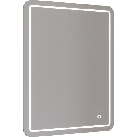 Allibert spejl med integreret LED lys 60x80 cm