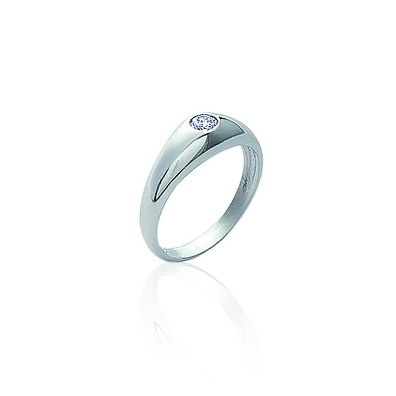 Bague Femme - Argent 925 - Oxyde de zirconium