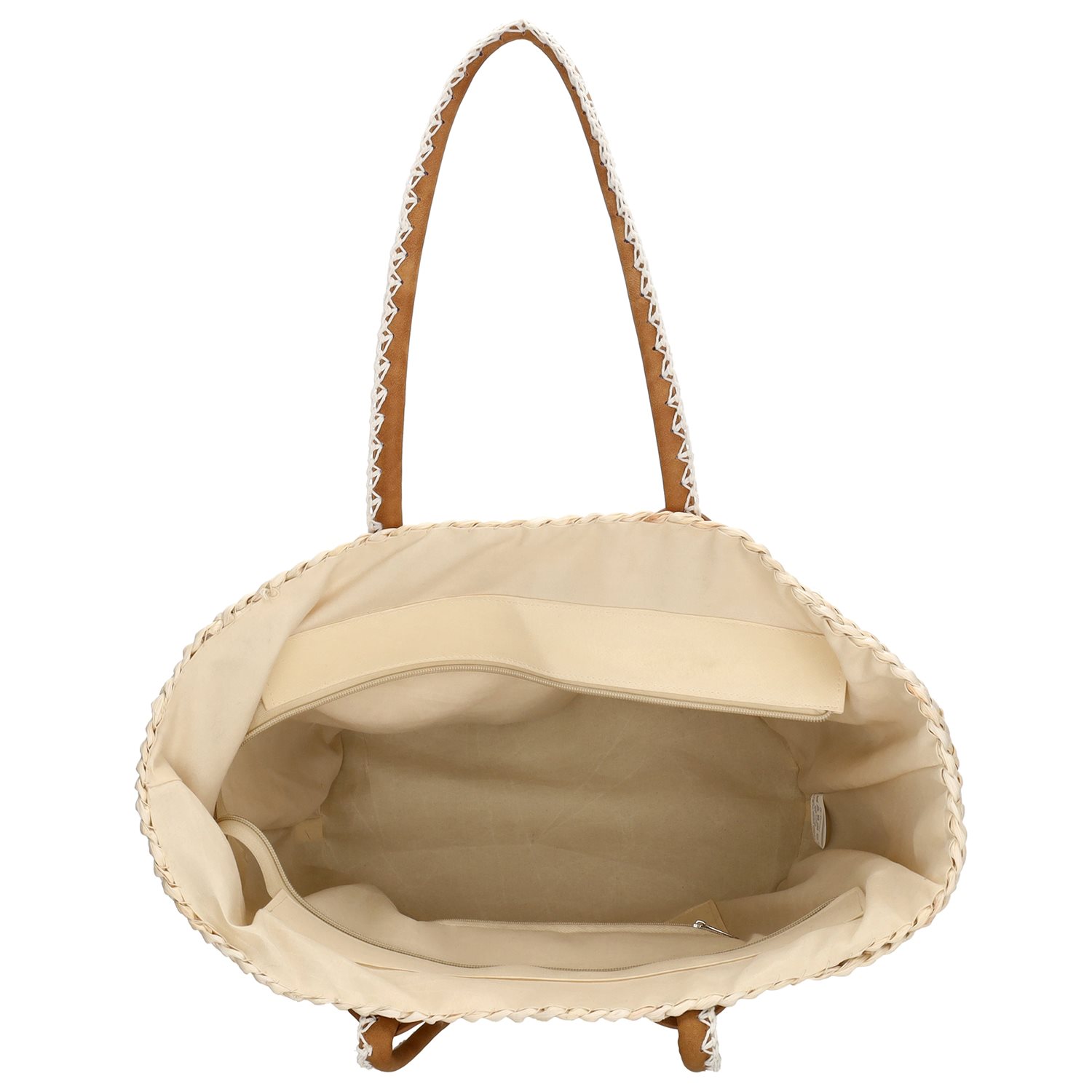 PE Florence Natural Life Straw Basket nature