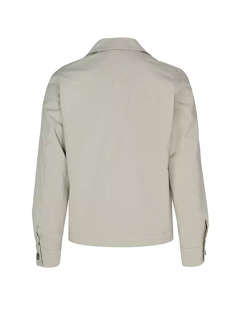 OFFICINE GENERALE Overshirt beige