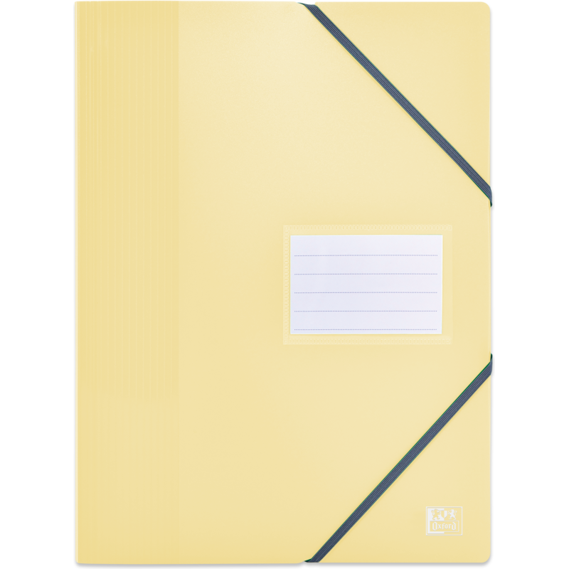 Protège-documents Oxford school life A4 80pochettes polypro opaque pastel assorti