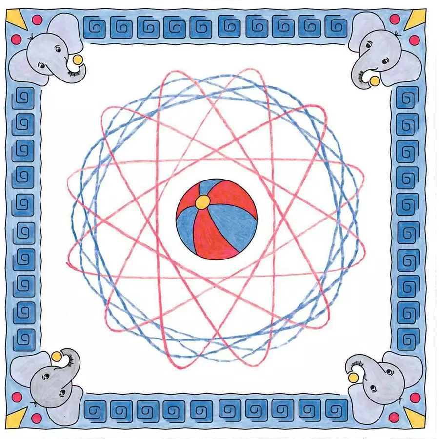 Ravensburger Spiral-Designer Junior bunt