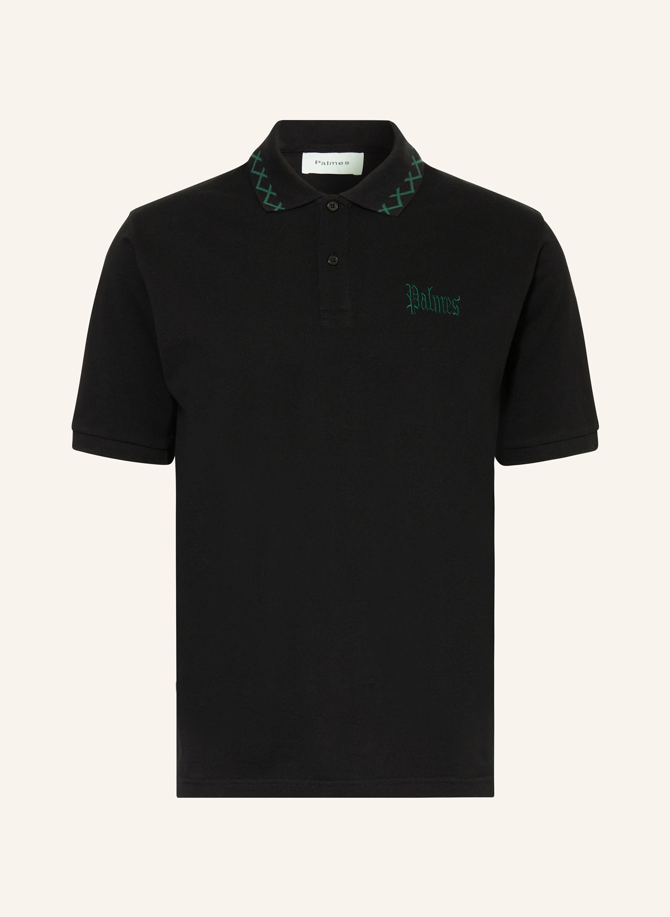 Palmes Piqué-Poloshirt SPENCER