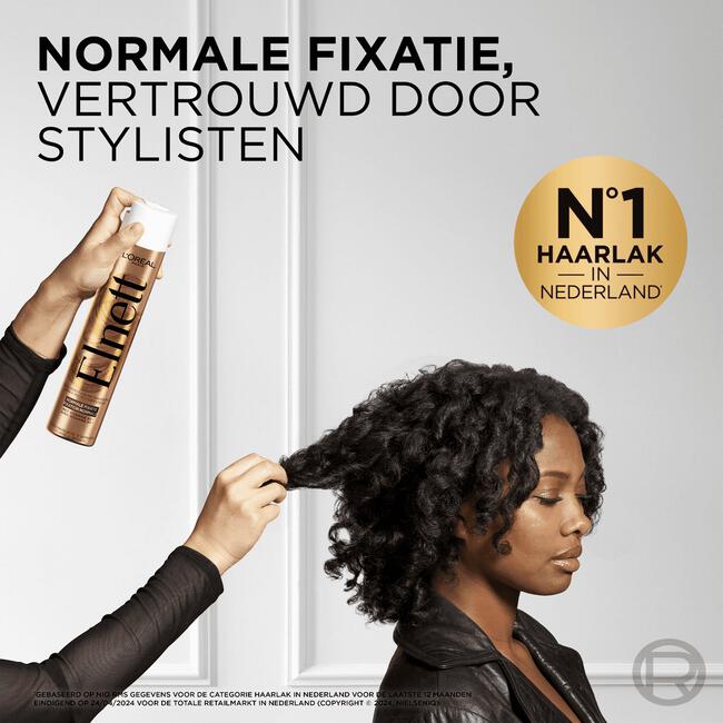 L'Oréal Paris Elnett Satin Haarspray Mini 75 ML