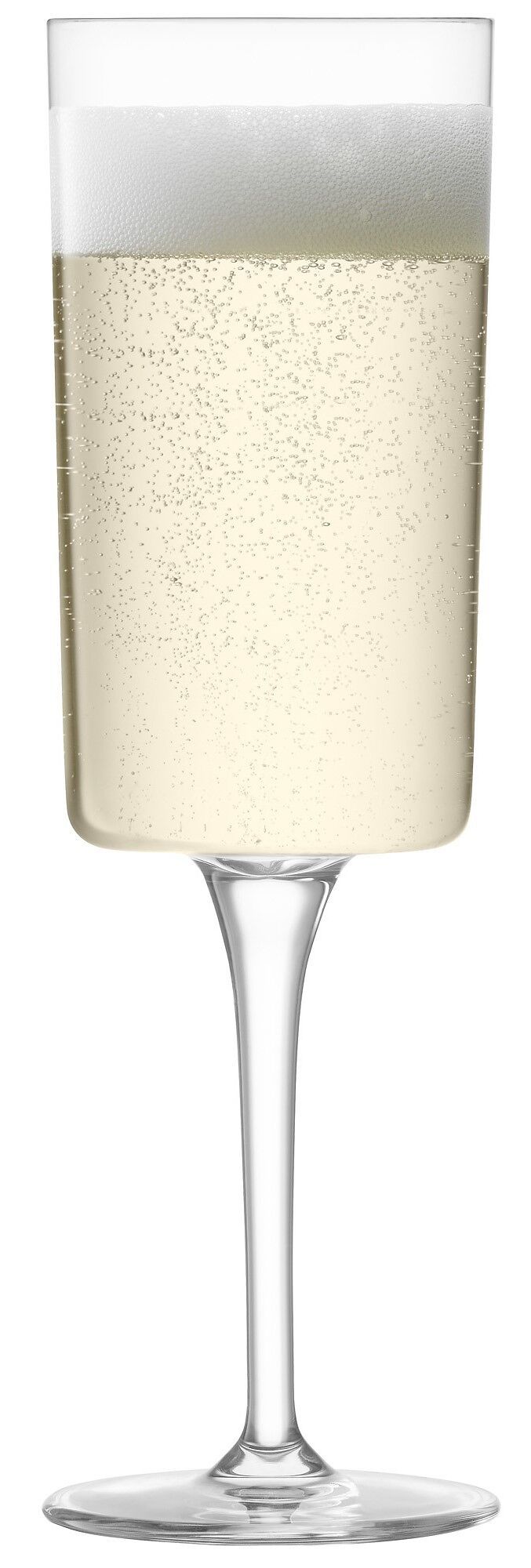 LSA GIO Sektglas - Transparent / H: 19.5 cm