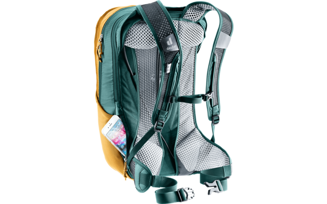 Deuter Fahrradrucksack Race Air 14+3 Liter