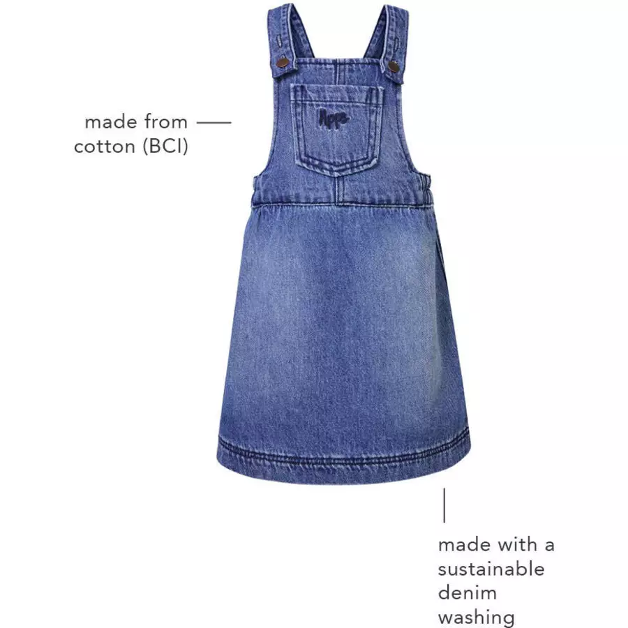 Noppies Kleid Evans Medium Blue Wash