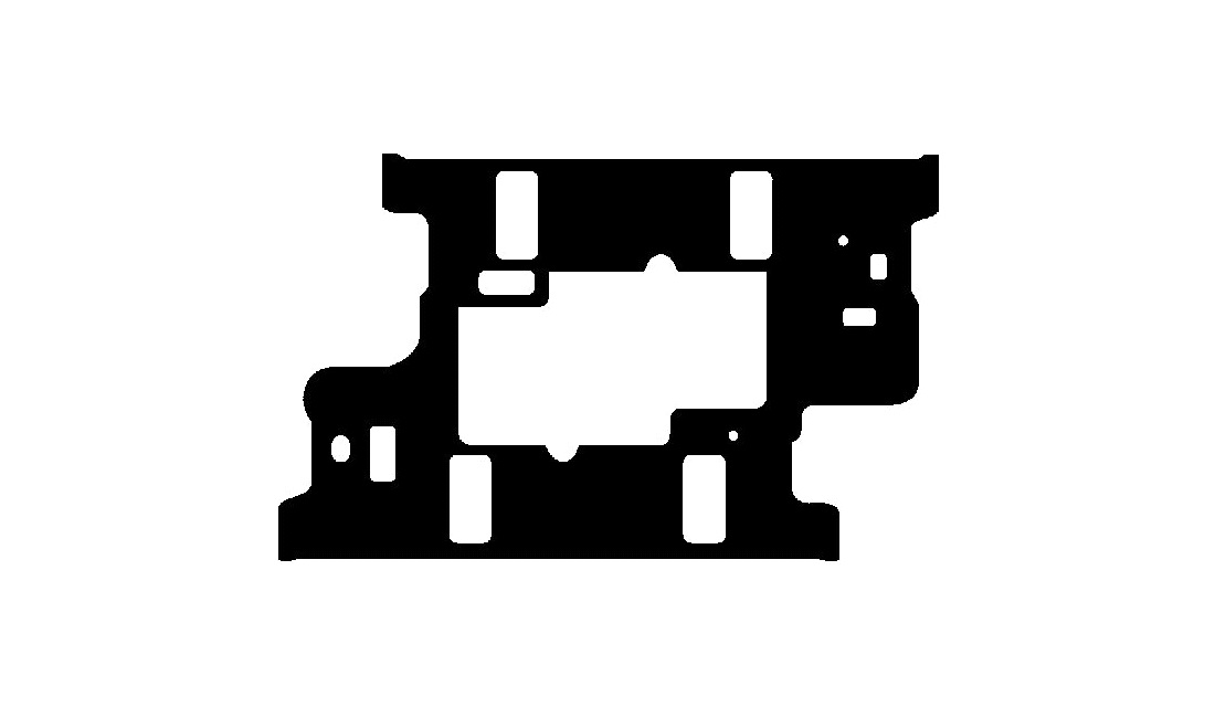 Pakning, indsugningsmanifold
