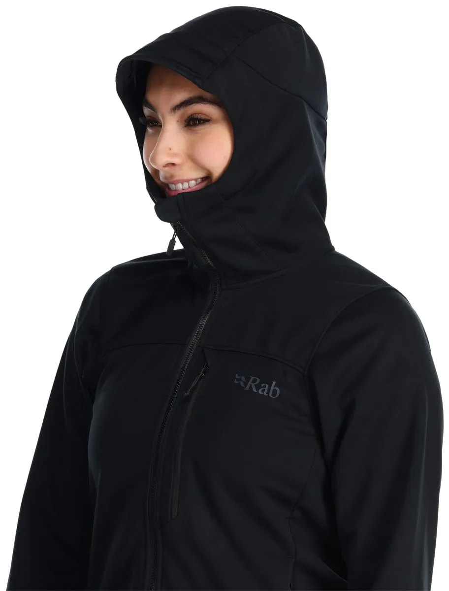 Rab Scimitar Windstopper Jacket Wmns Black