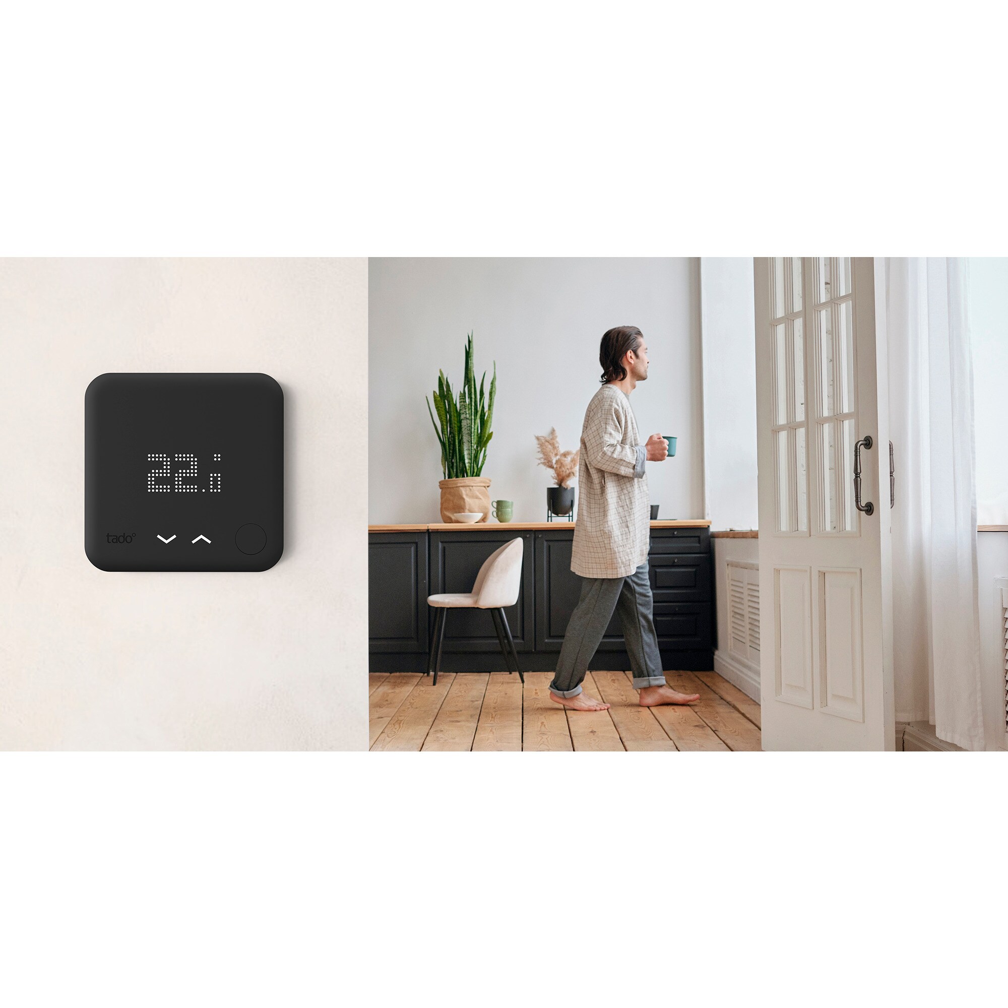 tado° Set Smartes Thermostat V3+ Starter Kit (Verkabelt)